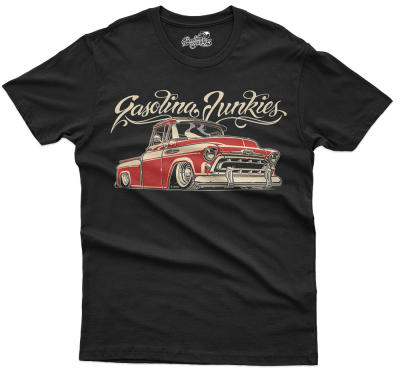 GJs Shirt - Red Lowsider