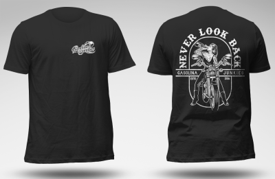 T-Shirt - Never look back