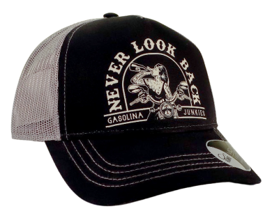 Never look back | Trucker Cap | Baseball Cap
