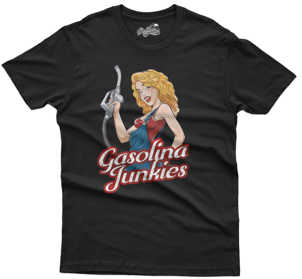 GGasolina Junkies Shirt - Gasoline Girl